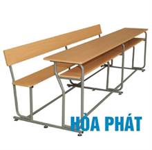 Bộ bàn liền ghế có tựa Hòa Phát BSV2400