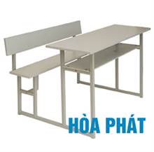 Bộ bàn liền ghế có tựa Hòa Phát BSV108T