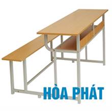 Bộ bàn liền ghế Hòa Phát BSV107