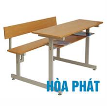 Bộ bàn liền ghế có tựa Hòa Phát BSV105T