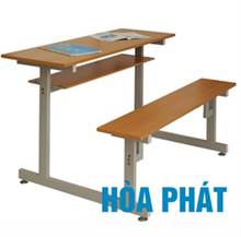Bộ bàn liền ghế Hòa Phát BSV105