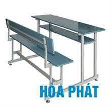 Bộ bàn liền ghế có tựa Hòa Phát BSV102T