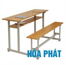 Bộ bàn liền ghế Hòa Phát BSV102