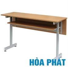 EBX412 Bàn hội trường khung sắt Hòa Phát