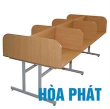 Bàn đọc thư viện Hòa Phát BTV101