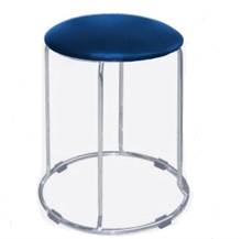 GD05B-S-PVC ghế đôn chân sắt sơn hòa phát,đệm giả da PVC
