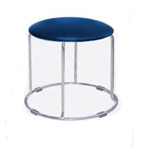 GD05A-S-PVC ghế đôn chân sắt sơn hòa phát,đệm giả da PVC