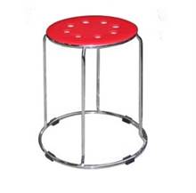 GD05B-S-N ghế đôn chân sắt sơn tĩnh điện hòa phát,đệm nhựa