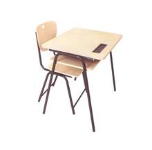 Bộ bàn ghế học sinh trung học F-BHS-03S + GHS- 03S