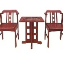 Bộ bàn ghế cafe gỗ tự nhiên hòa phát (gồm 1 bàn, 2 ghế)